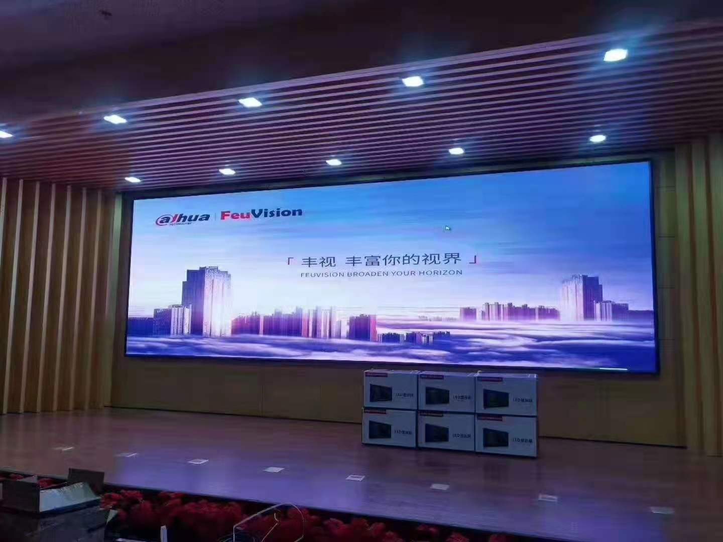 LED拼接屏已成為市場(chǎng)上最佳的大屏幕顯示屏